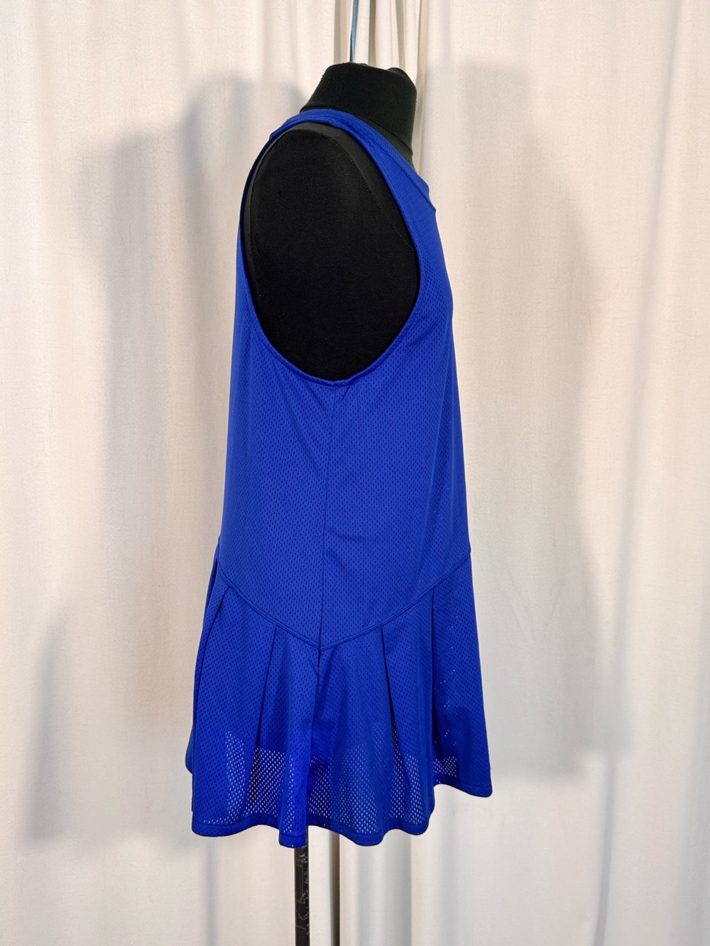 Free People Courtside Pleated Sheer Mesh Dress - Picture 6 of 11